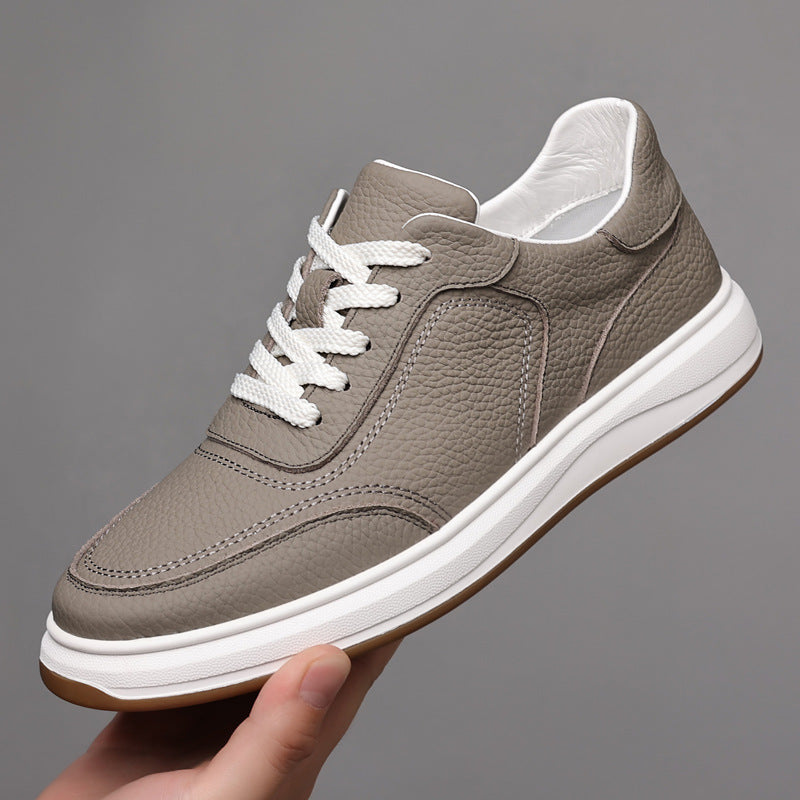 Leather Sneakers