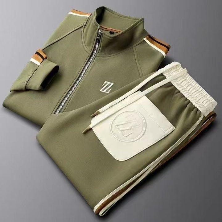 Elegant 2 Piece Tracksuit