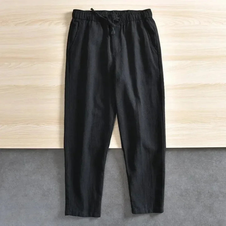 Casual Cotton Linen Pants