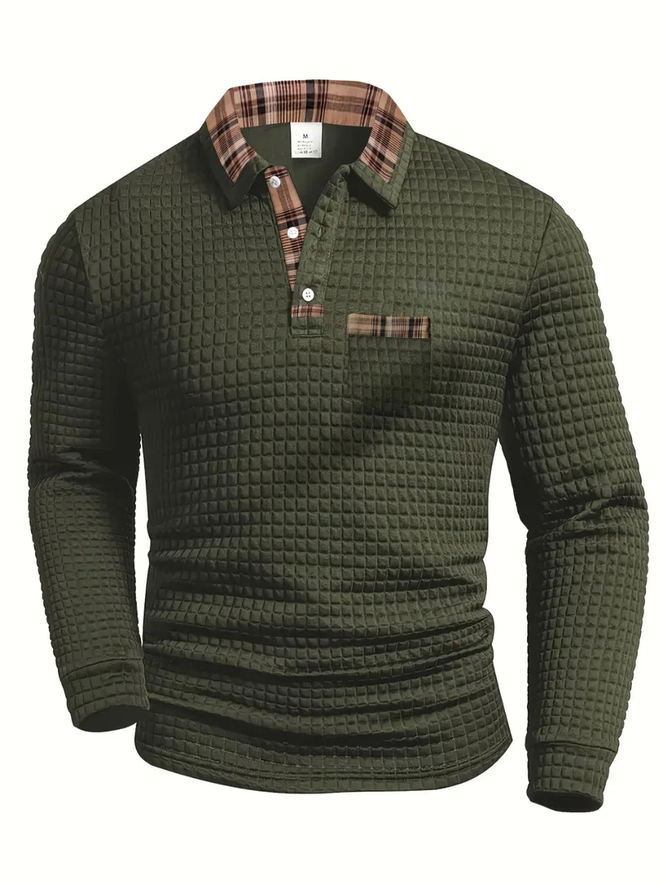 Polo Shirt with Pattern