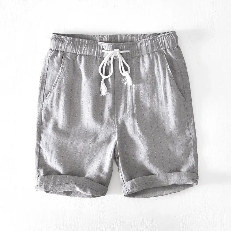 Elegant Linen Shorts
