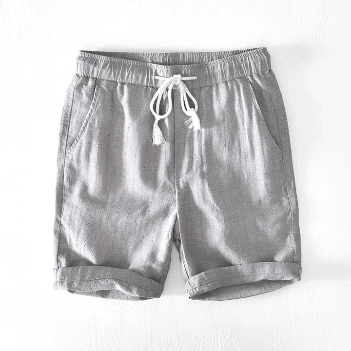 Elegant Linen Shorts