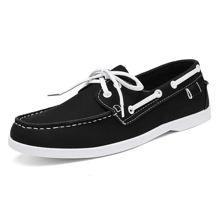 Leather Business Loafers