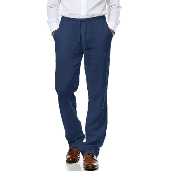 Elegant Cotton Linen Pants