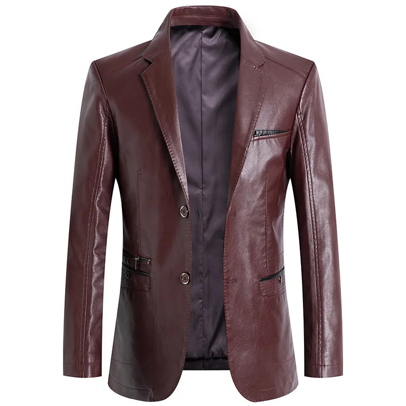 Chic Leather Jacket