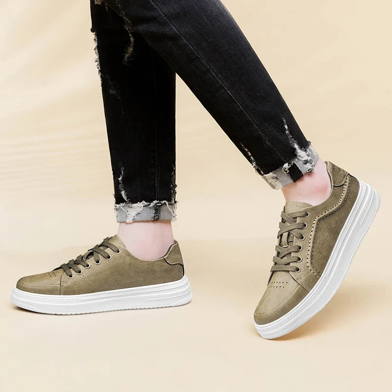 Leather Men's Shoes