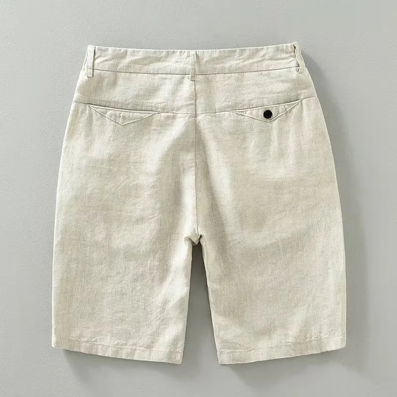 Elegant Linen Summer Shorts