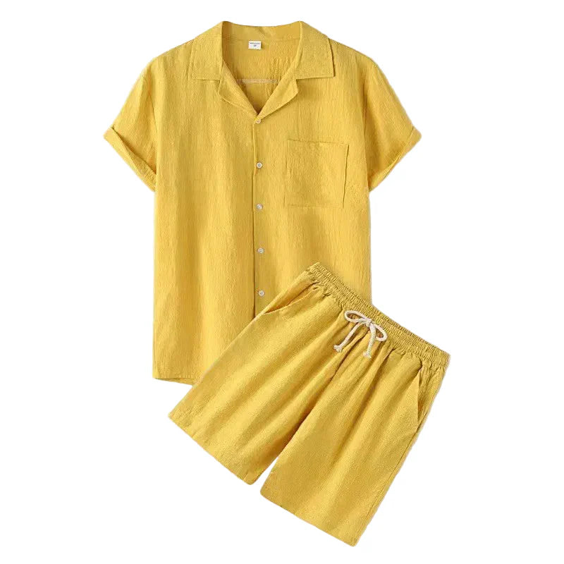 Elegant Cotton Summer Set
