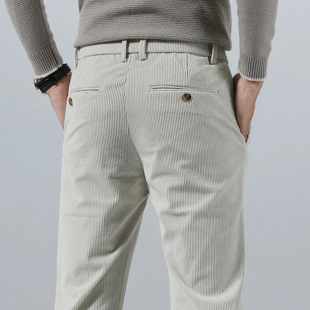 Casual Corduroy Pants