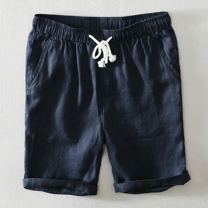 Elegant Linen Shorts