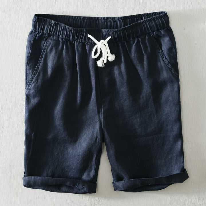 Elegant Linen Shorts