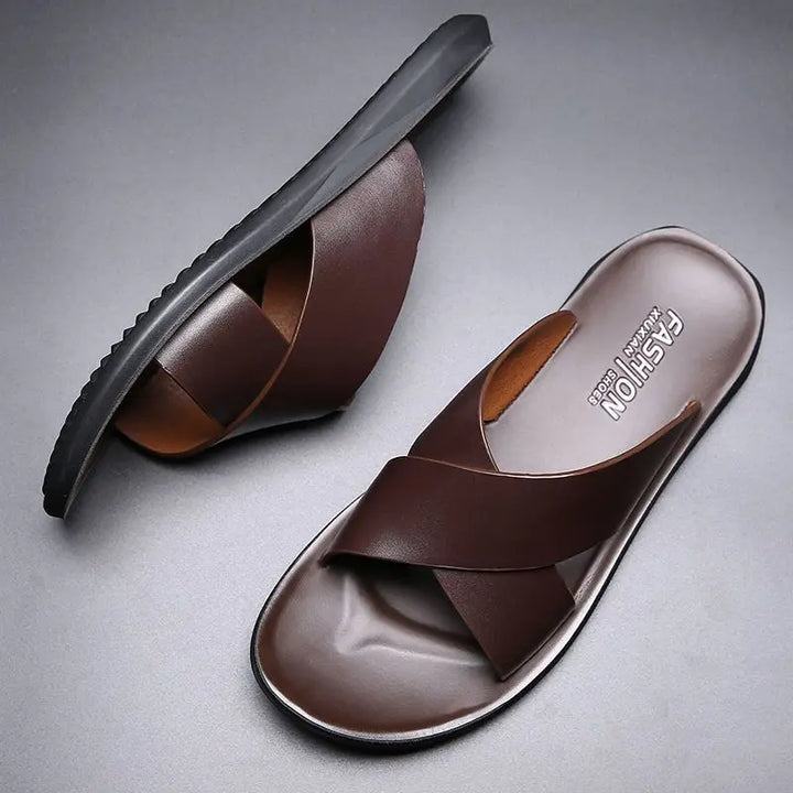 Elegant Leather Sandals