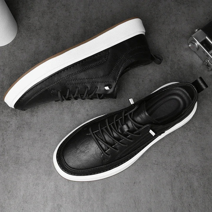 Chic Leather Sneakers