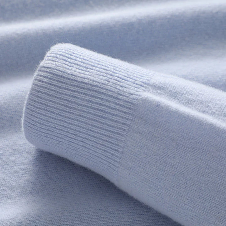 Half High Collar Cashmere Sweater