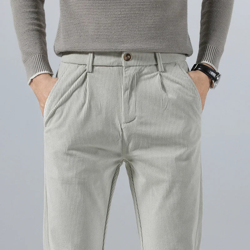 Casual Corduroy Pants