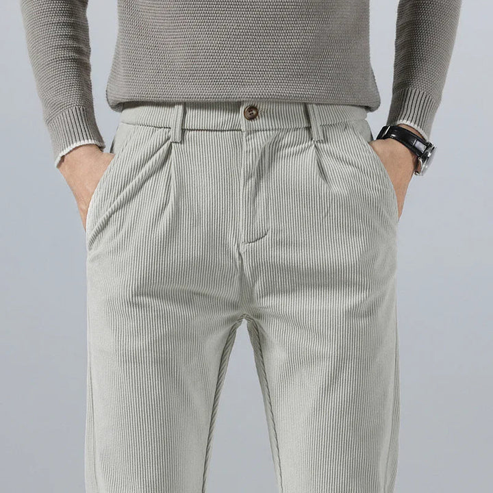 Casual Corduroy Pants