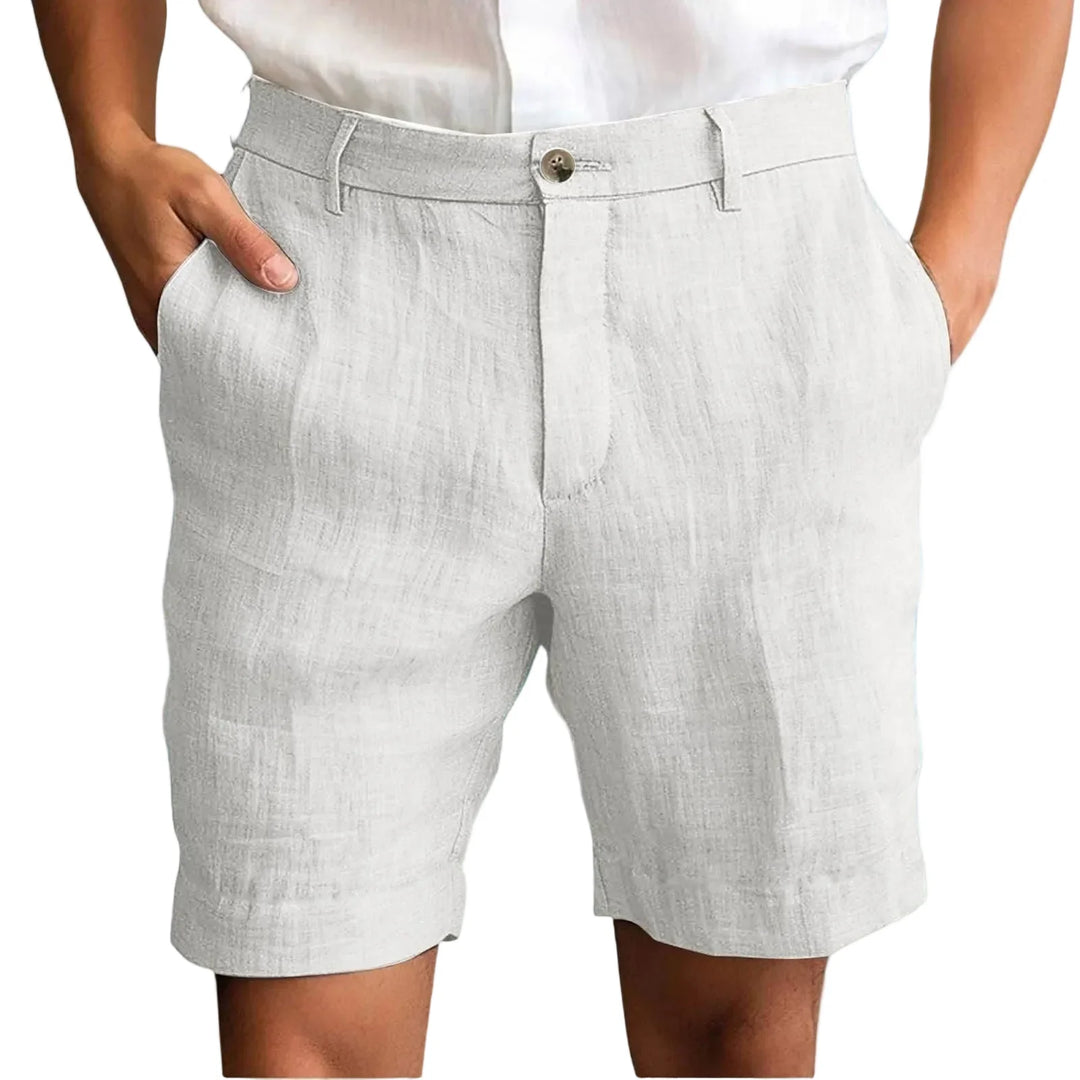 Elegant Linen Shorts