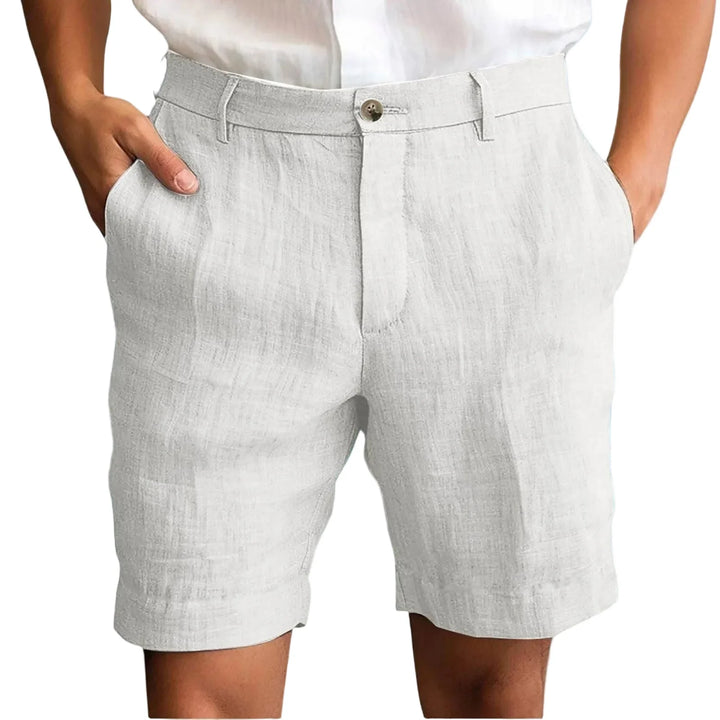 Elegant Linen Shorts