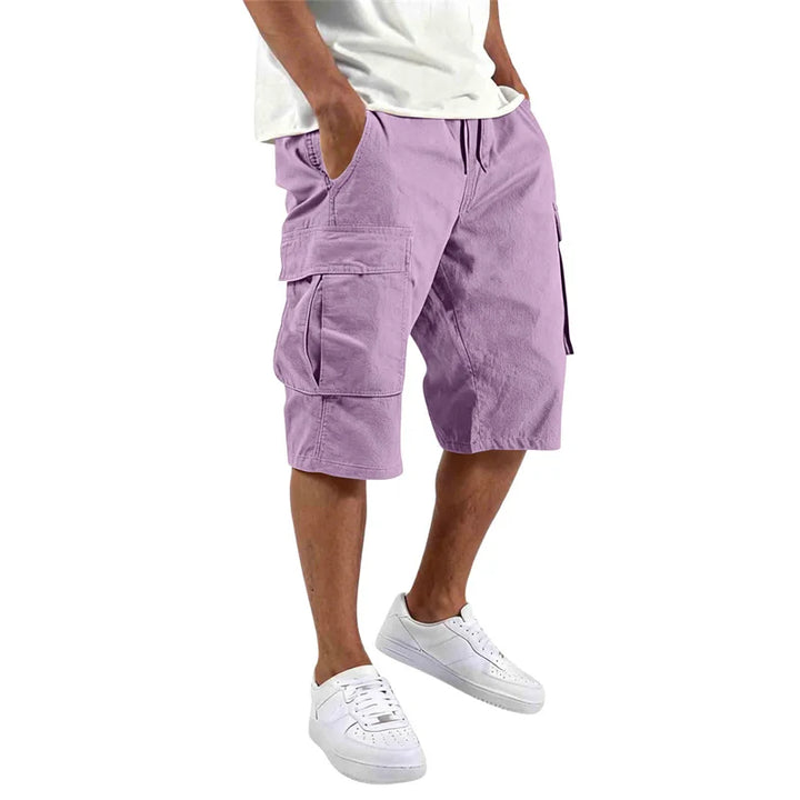 Elegant Multi - Pocket Shorts