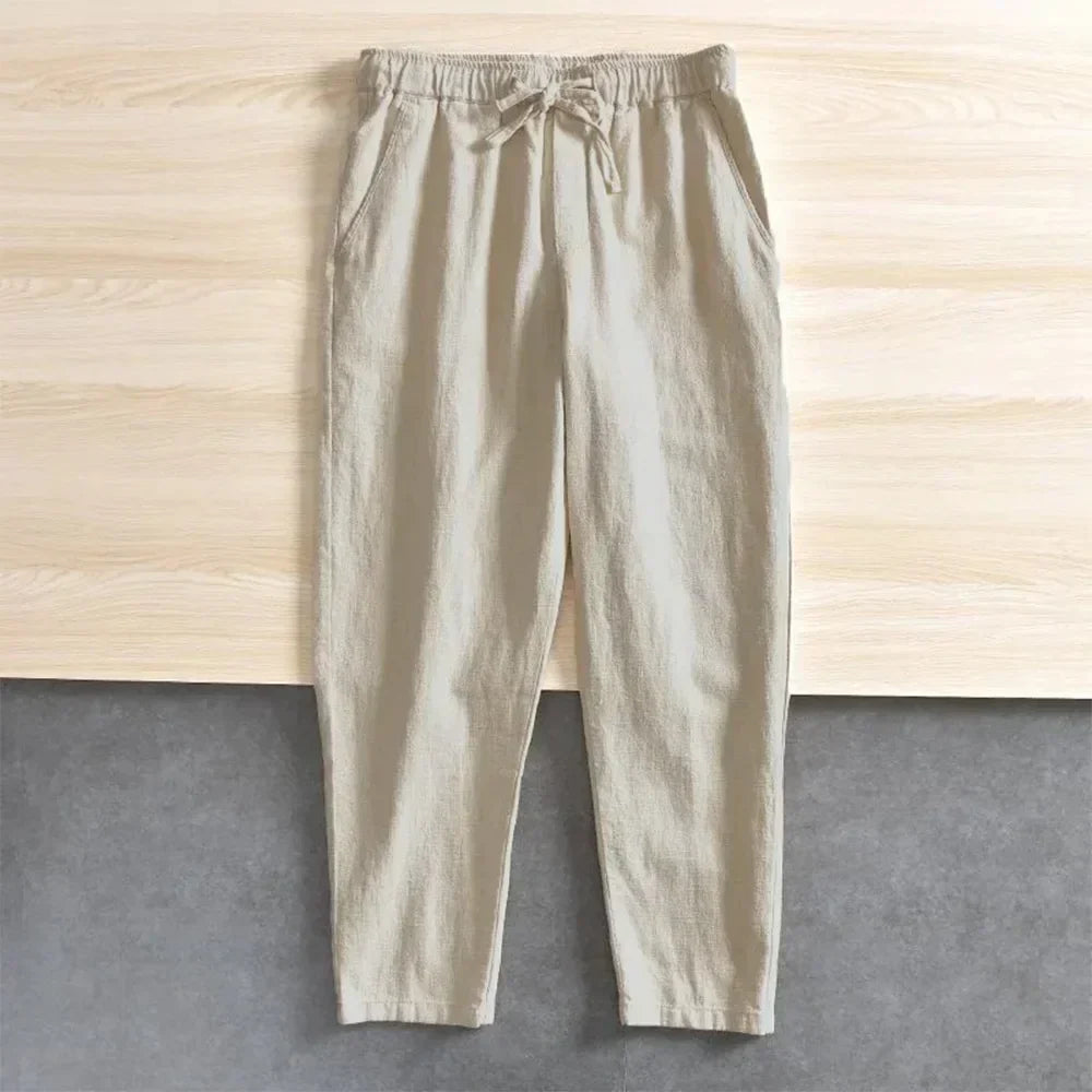 Casual Cotton Linen Pants