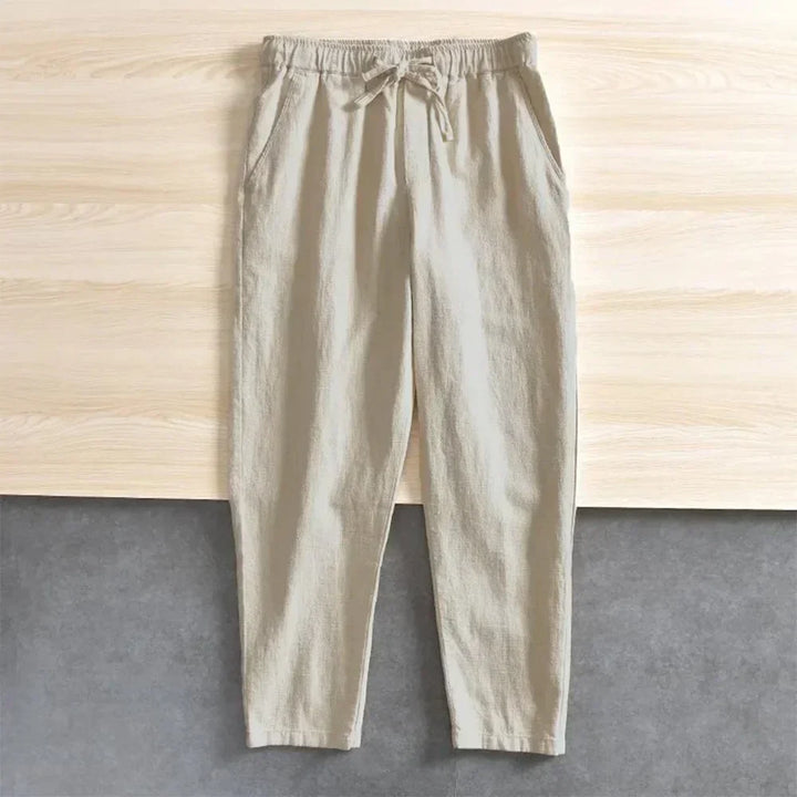 Casual Cotton Linen Pants