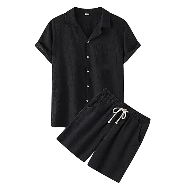 Elegant Cotton Summer Set