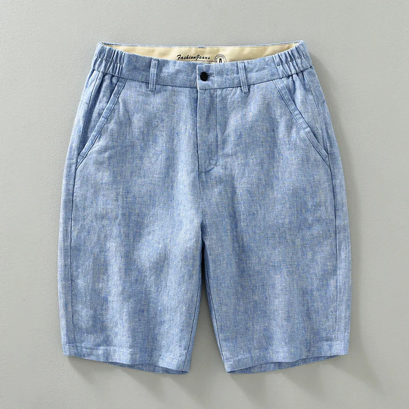 Premium Linen Shorts