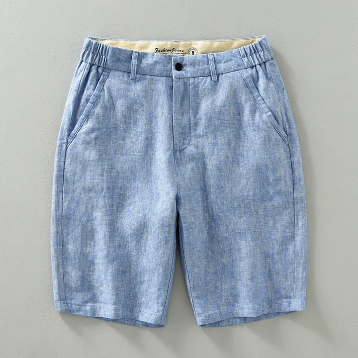 Premium Linen Shorts