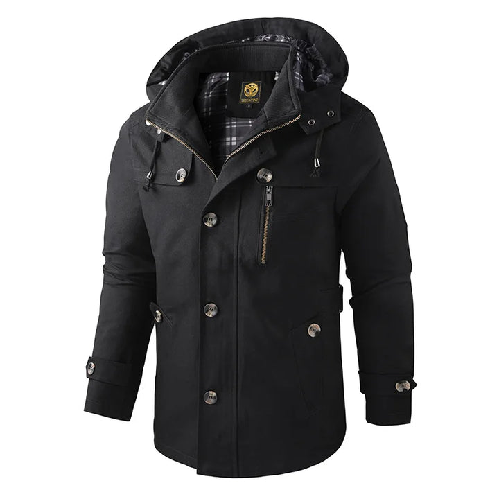 Elegant Mid-Long Coat