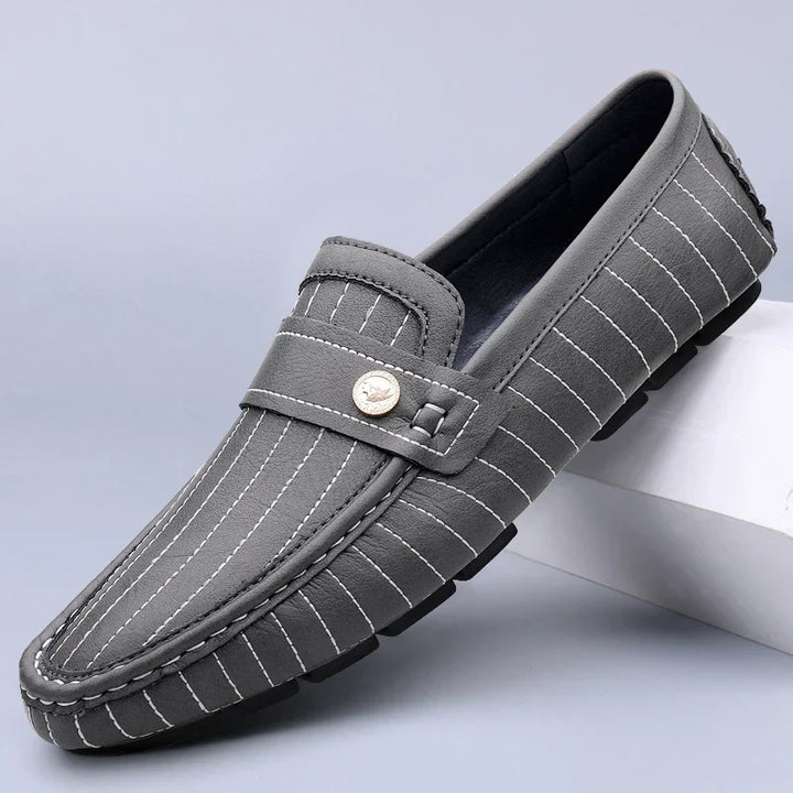 Chic Leather Loafers
