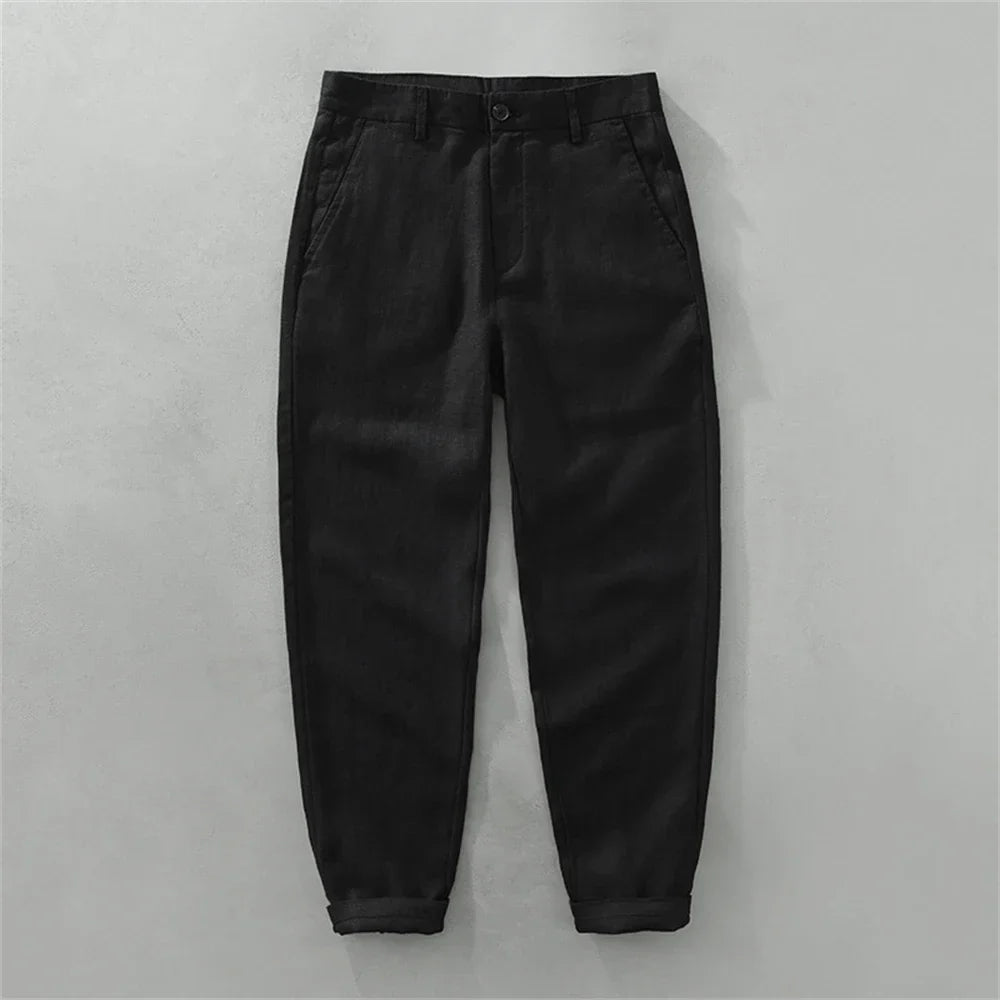 Casual Linen Beach Pants