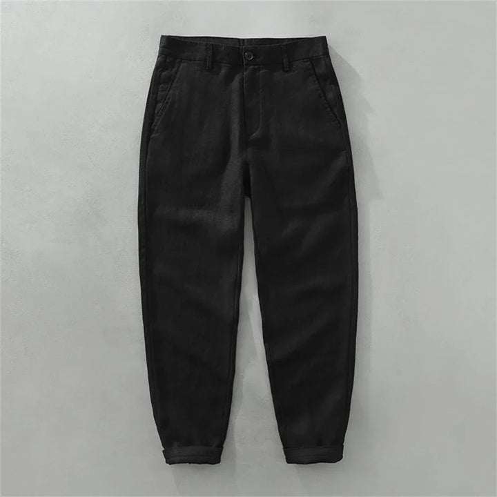 Casual Linen Beach Pants