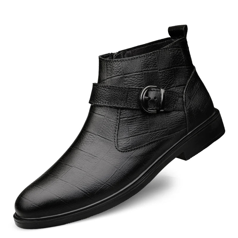 Genuine Leather Boots