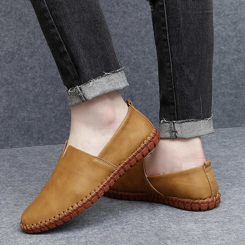 Ibiza Leather Loafers