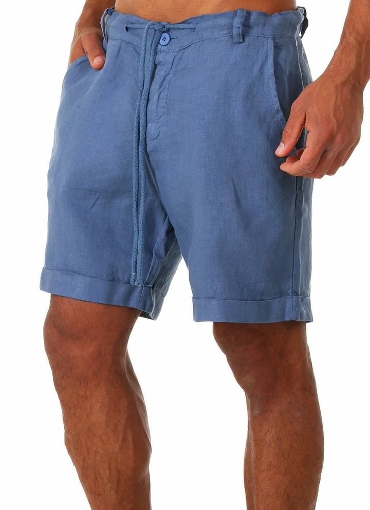 Casual Linen Shorts