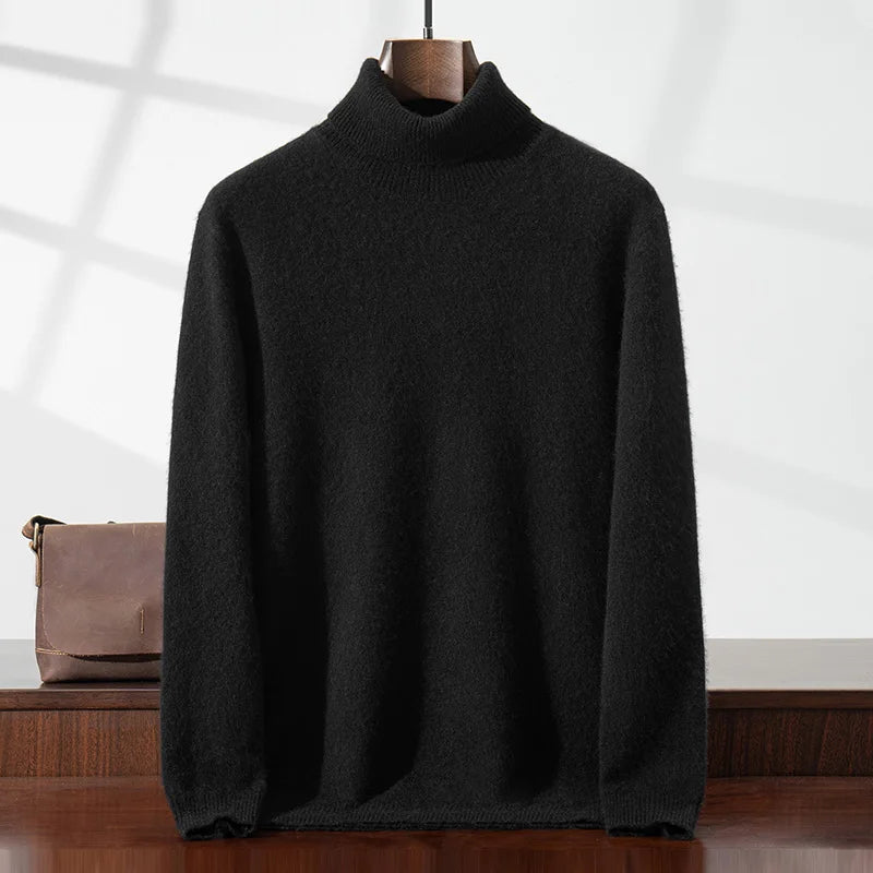 Elegant Cashmere Turtleneck