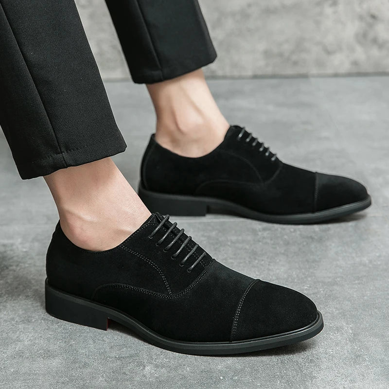 Chic Italian Suede Shoes