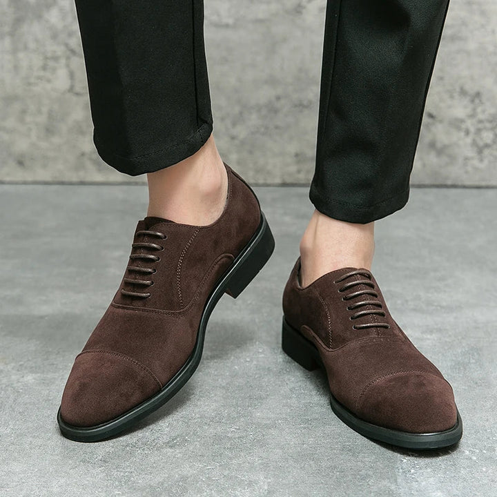 Chic Italian Suede Shoes
