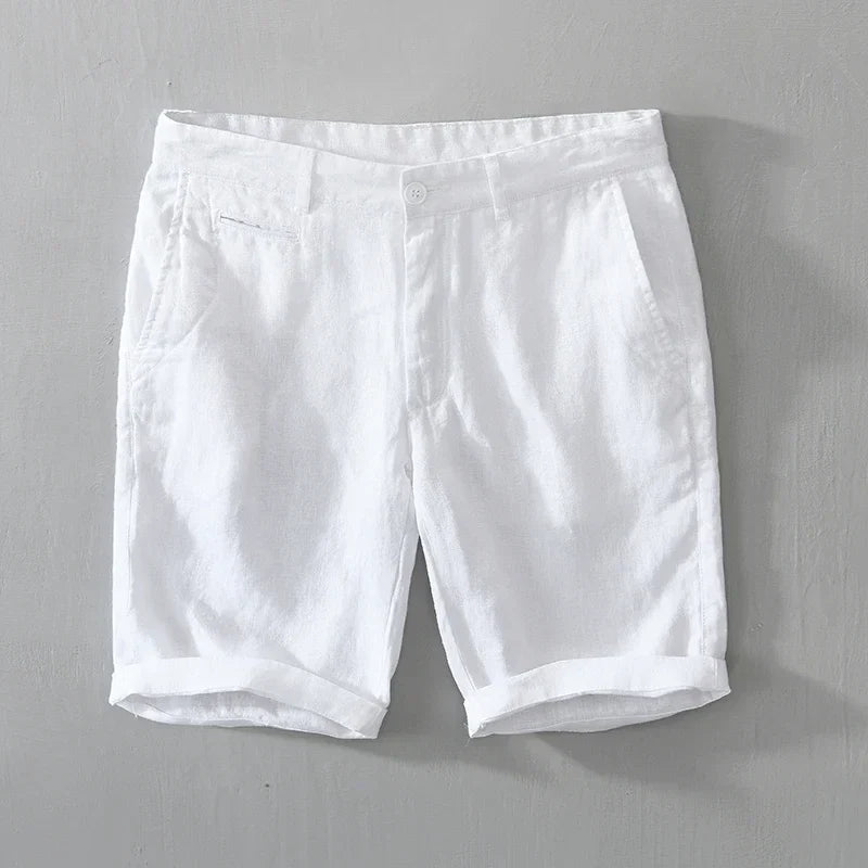 Elegant Premium Linen Shorts