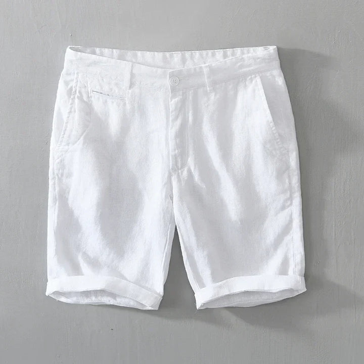 Elegant Premium Linen Shorts
