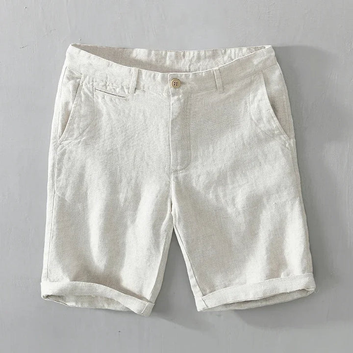 Premium Linen Shorts