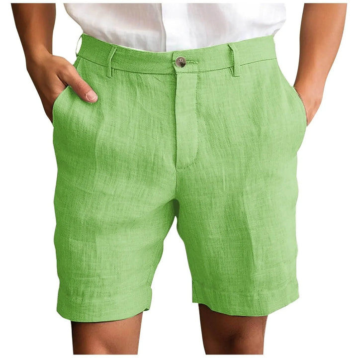 Elegant Linen Shorts