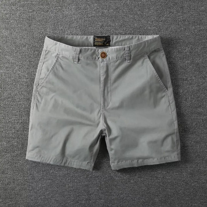 Elegant Cotton Shorts