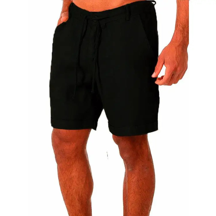 Casual Linen Shorts