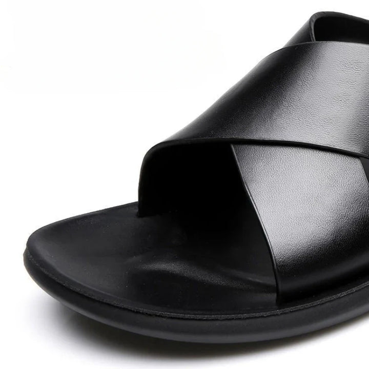 Elegant Leather Sandals