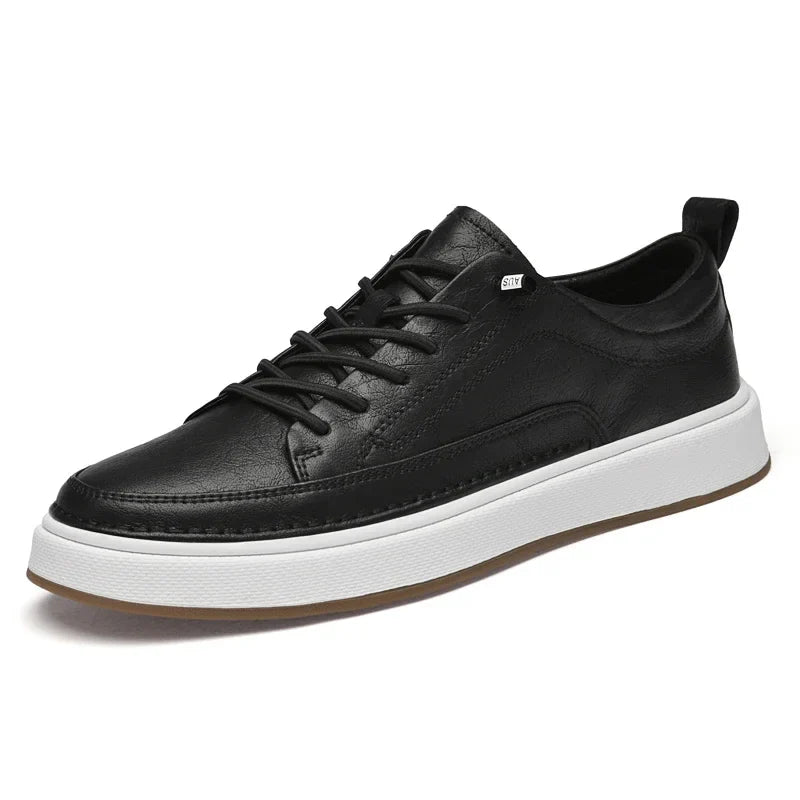 Chic Leather Sneakers