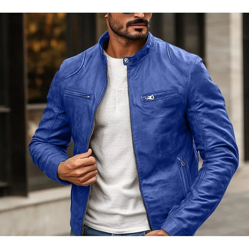 Premium Leather Jacket