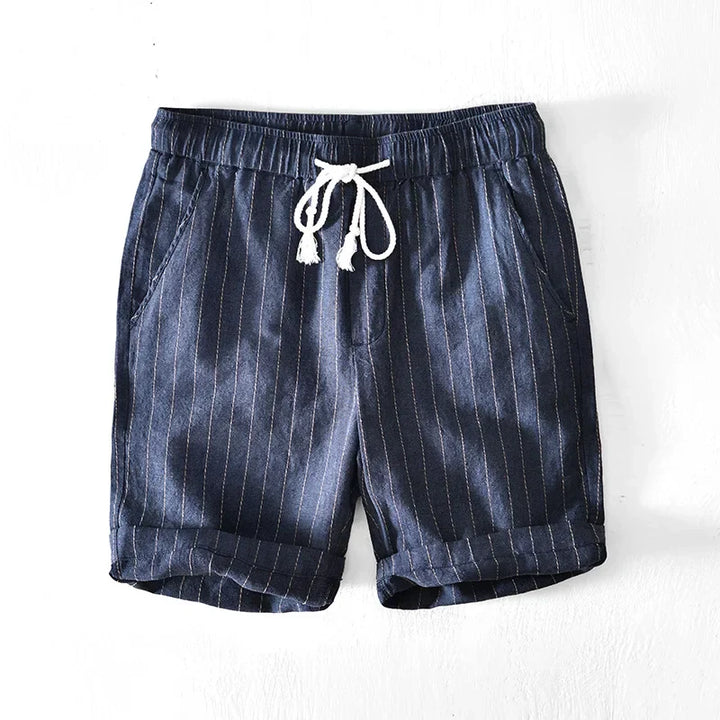 Elegant Linen Shorts