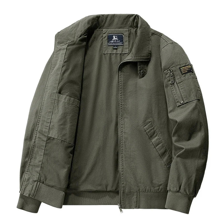 Elegant Windbreaker Jacket