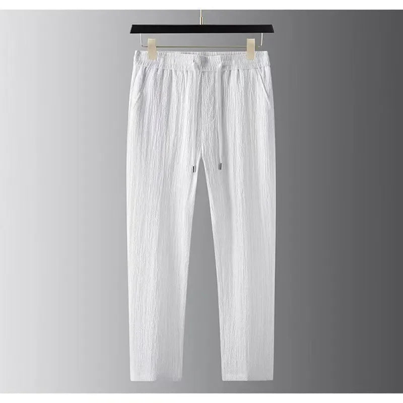 Breathable Men's Shirt Set